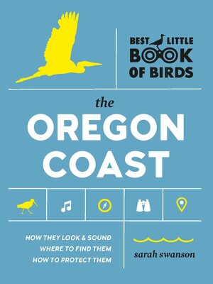 cover image of Best Little Book of Birds the Oregon Coast